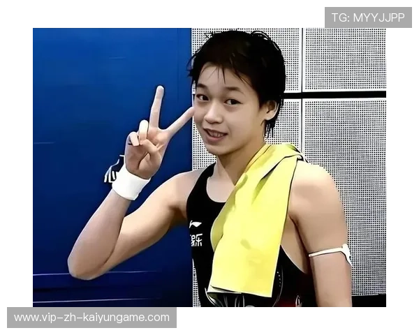 主编有态度丨全红婵，你依然是那个最强的国民妹妹！，全红婵暴露喜剧天赋_突然飙粤语笑翻全场,一句话让记者